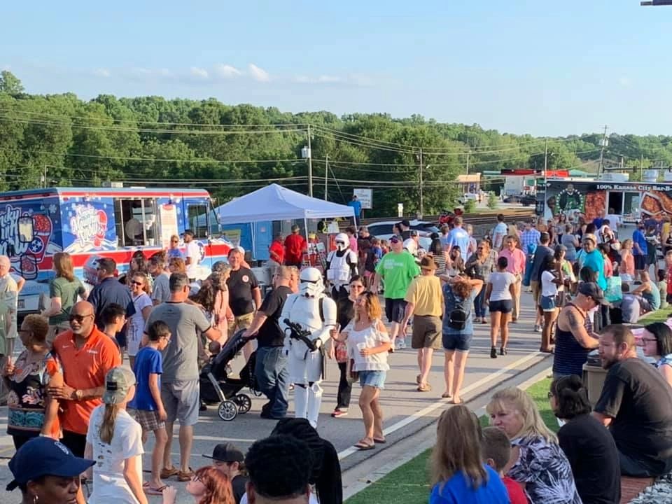 Flowery Branch Block Party Street Festival, Live Music